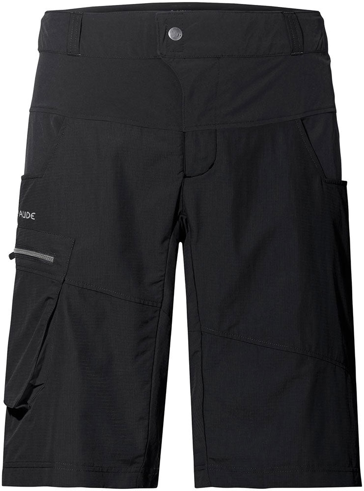 Vaude qimsa - short vtt avec peau de chamois