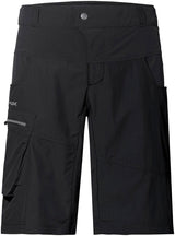 Vaude qimsa - short vtt avec peau de chamois