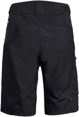 Vaude qimsa - short vtt avec peau de chamois