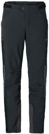 Vaude qimsa ii - pantalon softshell - taille courte