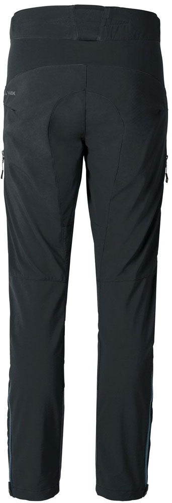 Vaude qimsa ii - pantalon softshell - taille courte