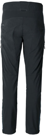 Vaude qimsa ii - pantalon softshell - taille courte