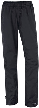 Pantalon fluide full zip femme Vaude - pantalon de pluie