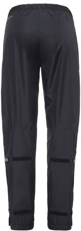Pantalon fluide full zip femme Vaude - pantalon de pluie
