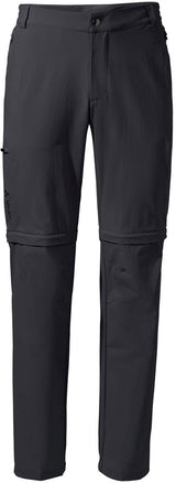 Vaude yaras - pantalon de vélo zippé avec rembourrage