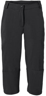 Vaude yaras - short de vélo 3 4 femme