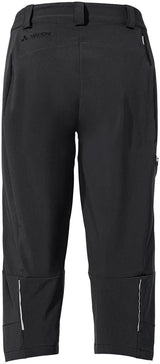 Vaude yaras - short de vélo 3 4 femme