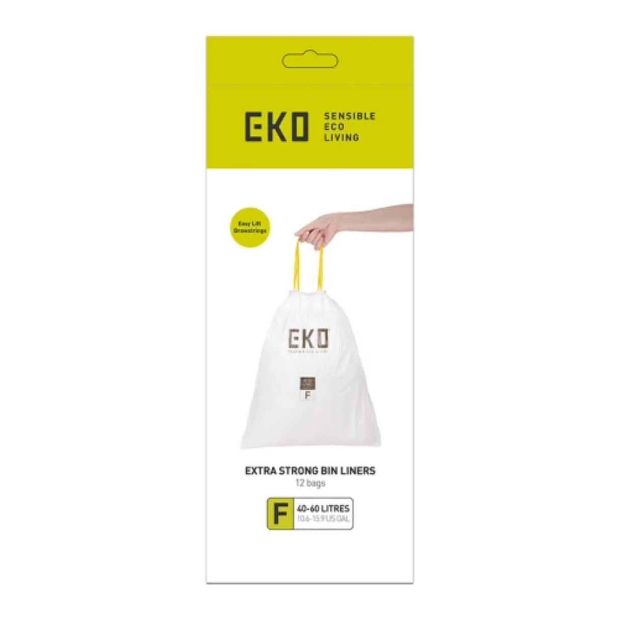 Sac poubelle Eko type f 40-60 litres