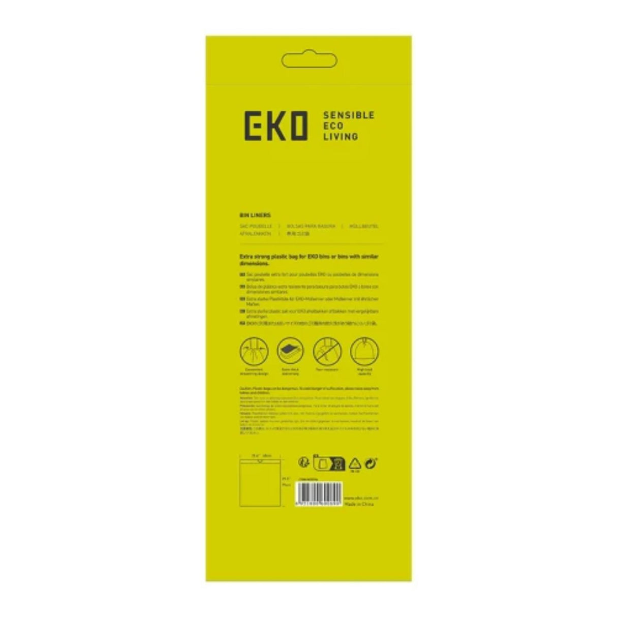 Sac poubelle Eko type f 40-60 litres
