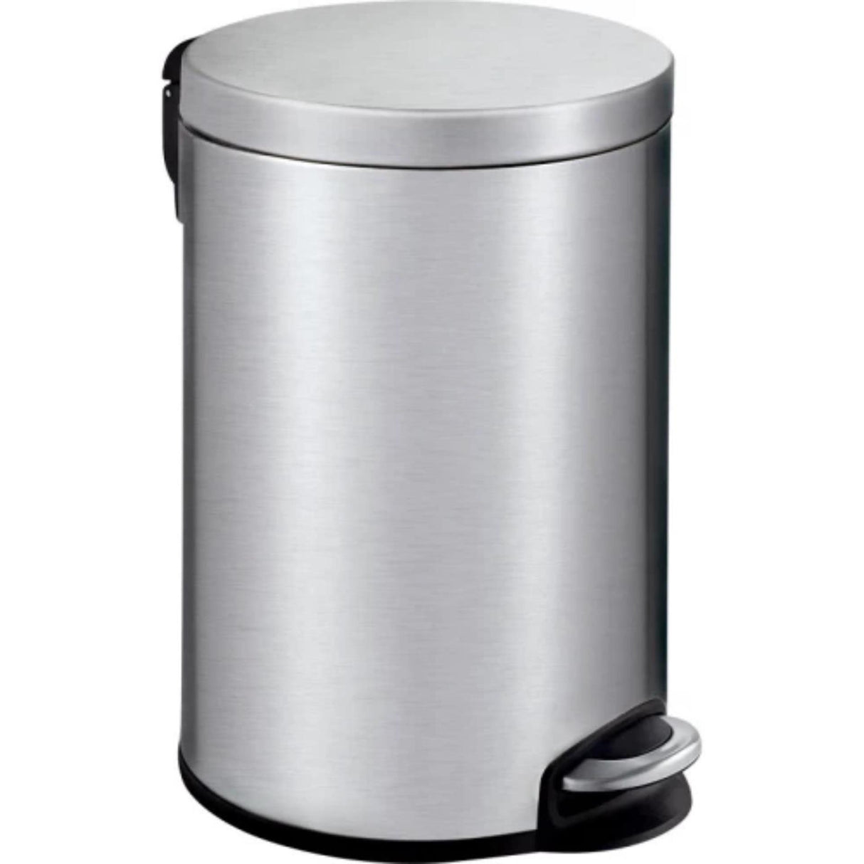 Poubelle à pédale Eko sereine 12l inox mat