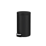 Poubelle à pédale Eko sereine 12l noir mat