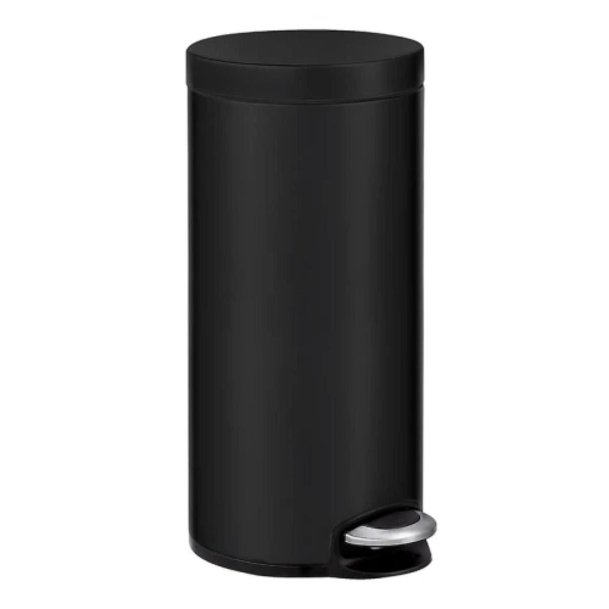 Poubelle à pédale Eko sereine 30l noir mat