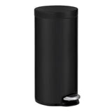 Poubelle à pédale Eko sereine 30l noir mat