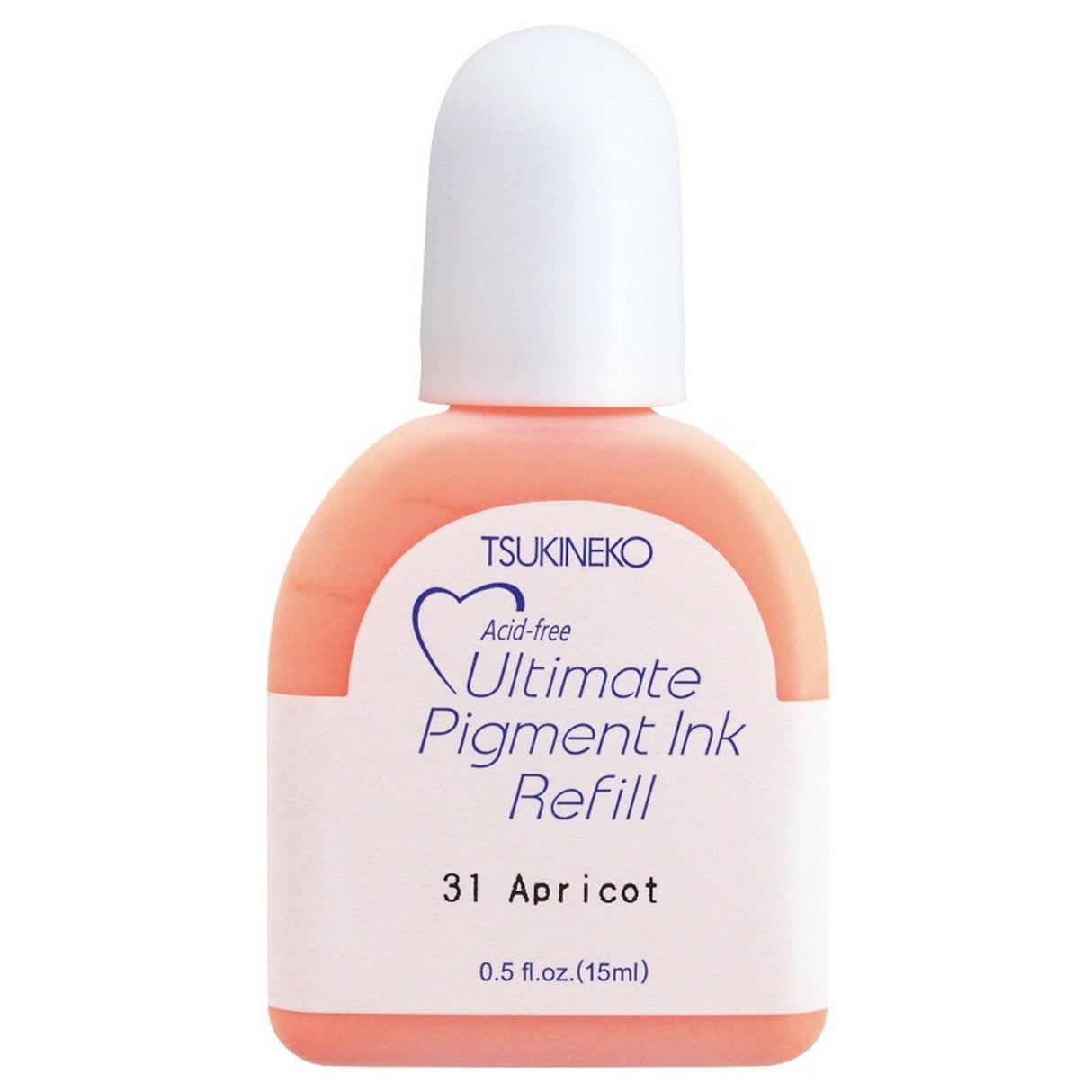 Tsukineko • recharge de reinker pigmentaire ultime versacolor abricot
