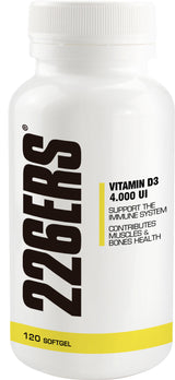 226ers vitamine d3 4000 UI 120 gélules molles