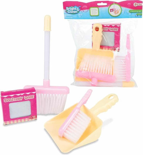 Toi-toys ensemble de balayeuses 4 pièces
