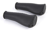 Velo Handle Leather Ergo 135 135 mm noir