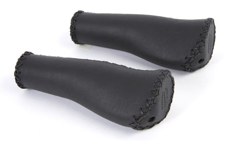 Velo Handle Leather Ergo 135 135 mm noir