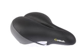 Visite en peluche de selle 270 x 215 mm hommes noirs