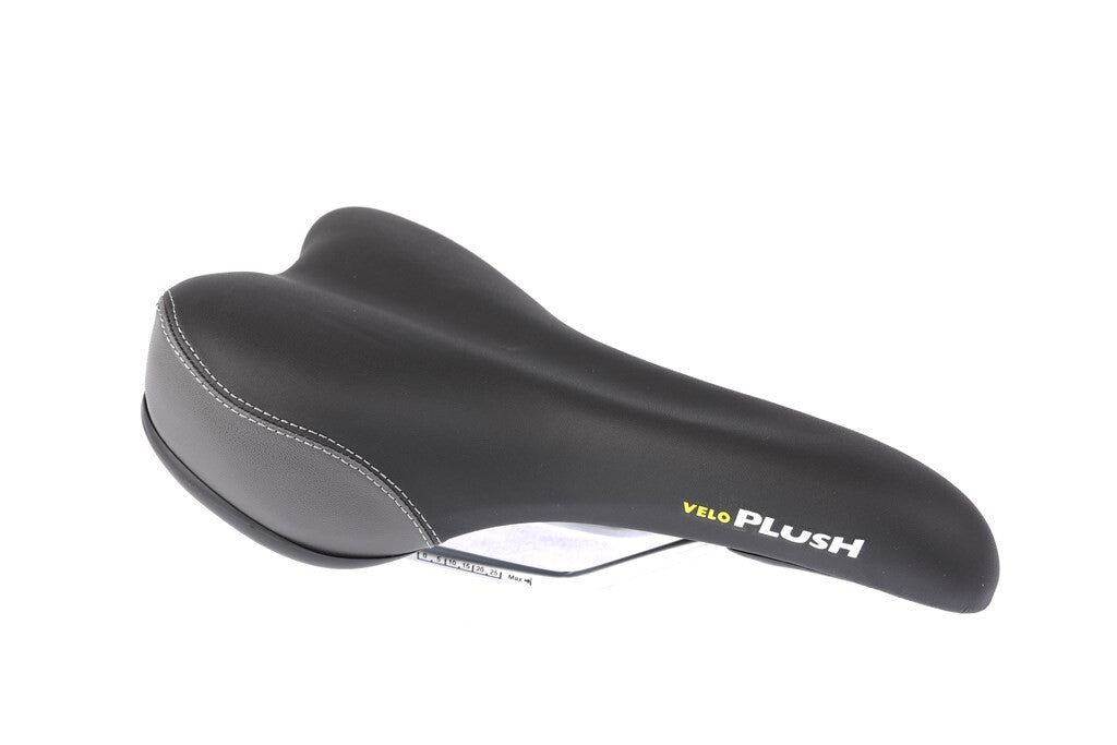 Velo Saddle Plush Sport VL-3011 Black Gray