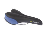 Velo selle en peluche sport vl-3011 bleu noir