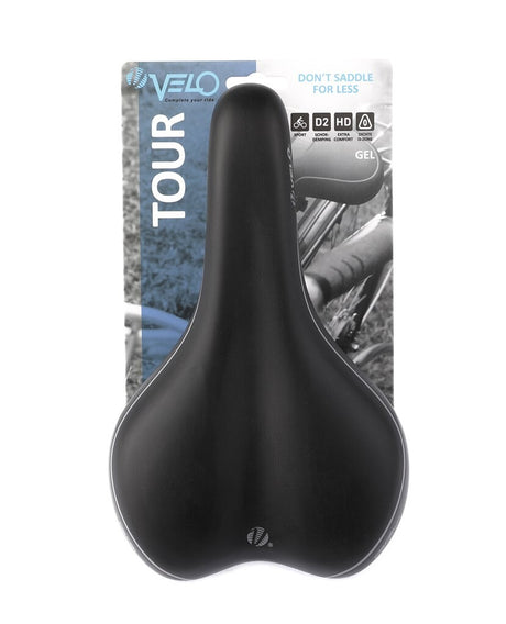 Aspirateur de tour de selle Velo avec o-zone et gel, dames