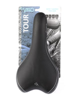 Velo Saddle Tour Vacuum con O-Zone and Gel, caballeros