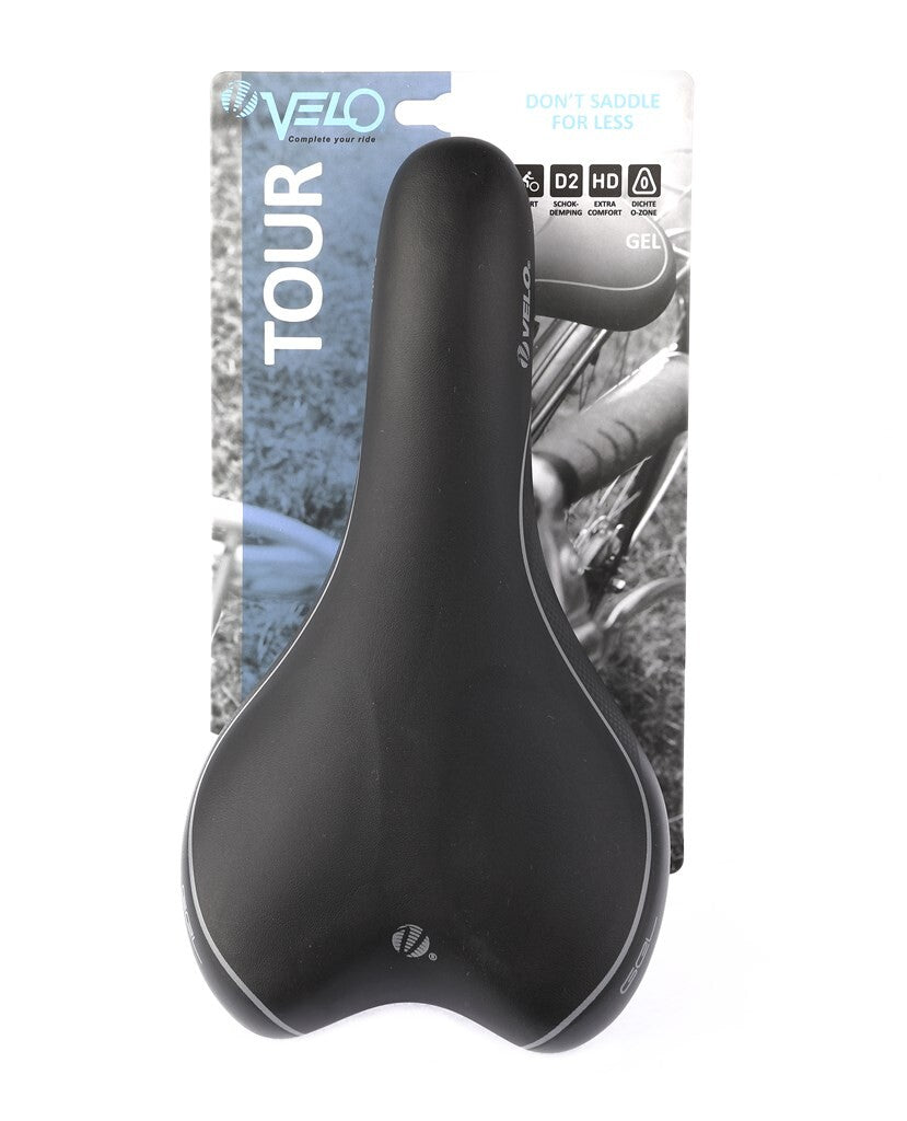 Aspirateur de tour de selle Velo avec o-zone et gel, homme