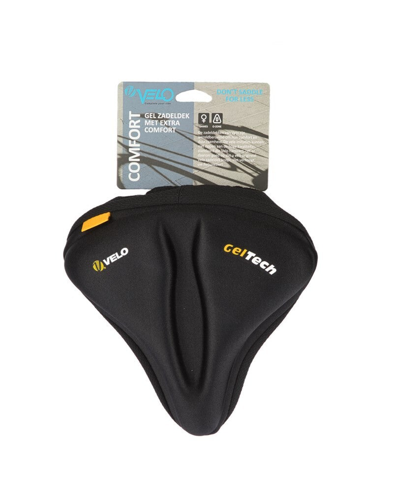Tapis de selle Velo gel peluche avec o-zone, femme