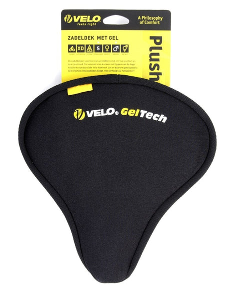 Velo Saddle Tek Plush with Gel Cruiser