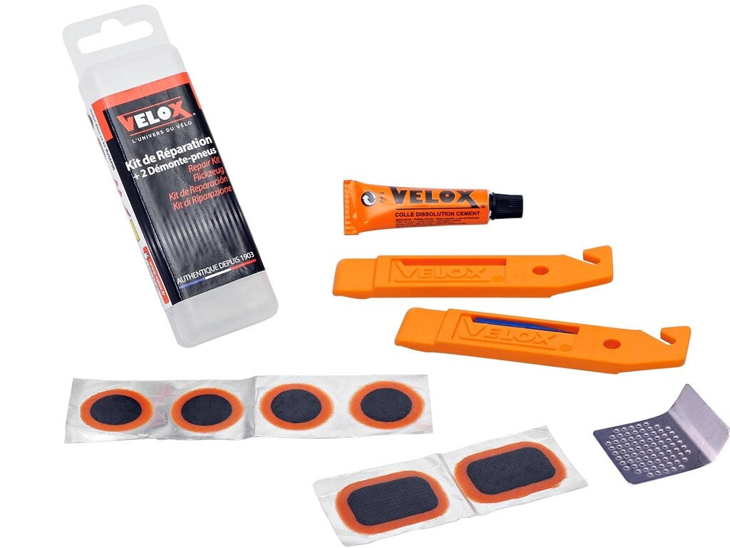 Réparation de la bande Velox Set Mini 6 Plâtres Soluting-2 Pié