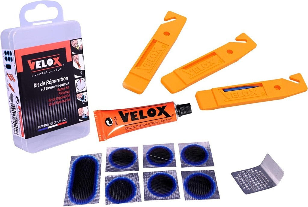 Réparation de la bande Velox Set 7 Plâtres Soluting-3 Pneus Bighters