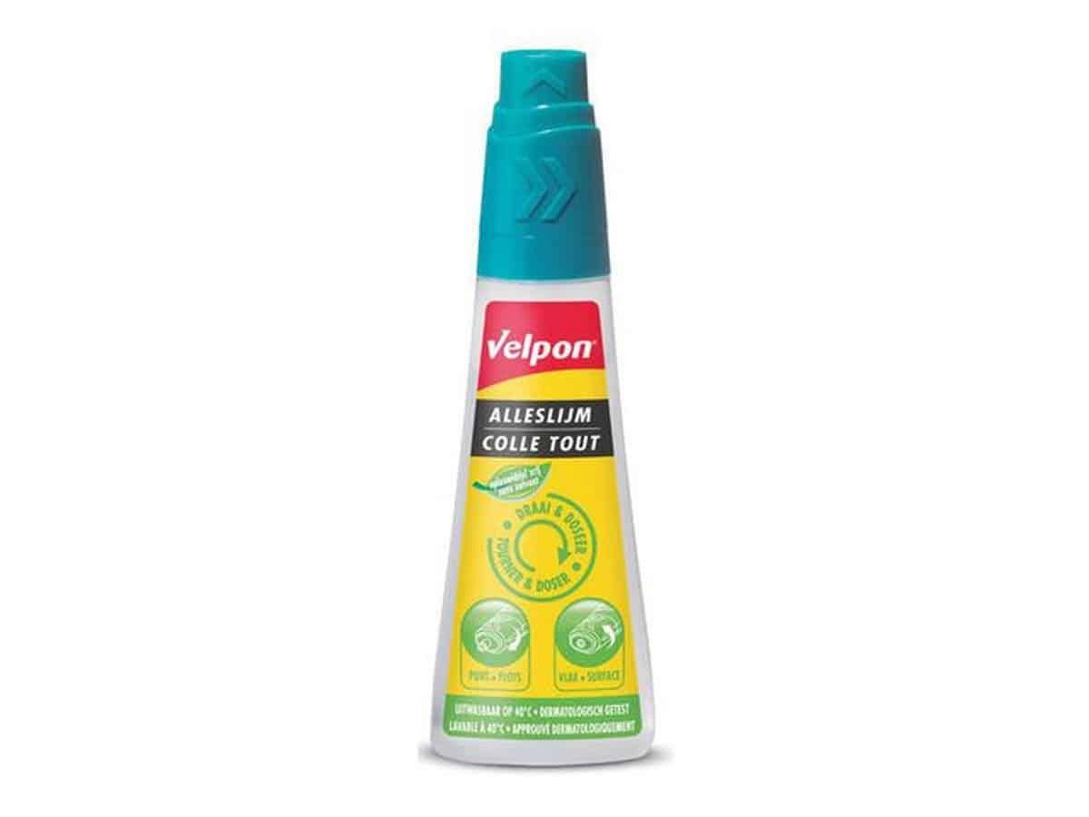 Colle tout usage Bruynzeel velpon lavable à 40 degrés