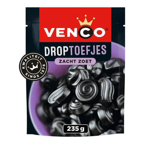 Sachet de touffes de réglisse Venco (10x 235gr)