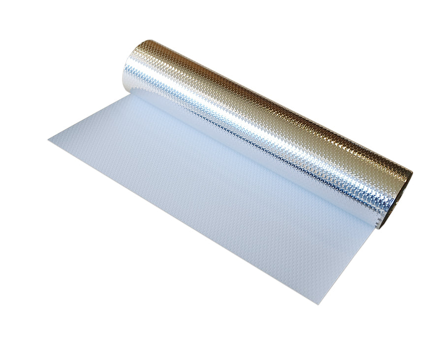 Foil de fenêtre Tonzon - Argent blanc - 30 cm x 5m