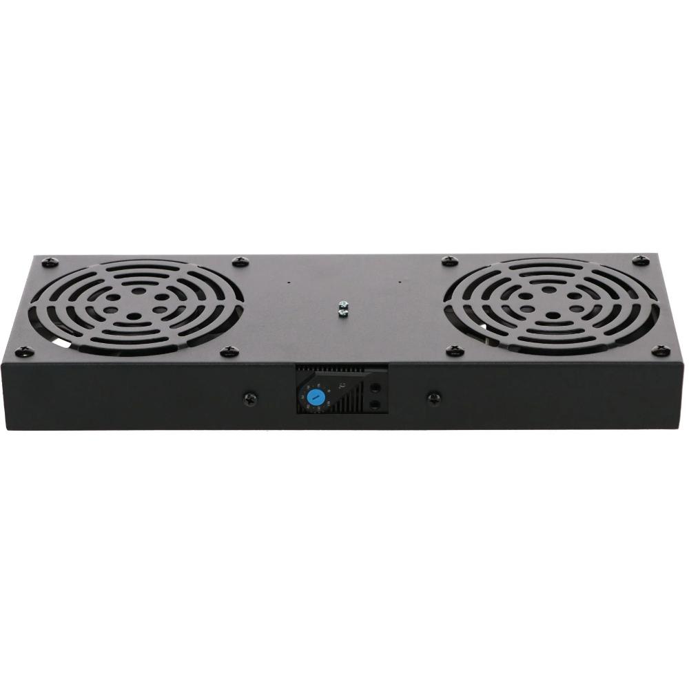 Pack ventilateur Dsi avec 2 ventilateurs armoires murales ds-ft-w