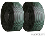Fizik vento microtex tacky bicolor bar tape | black grey