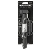 Pompe à vélo mini double télescopie pliable en T pliable
