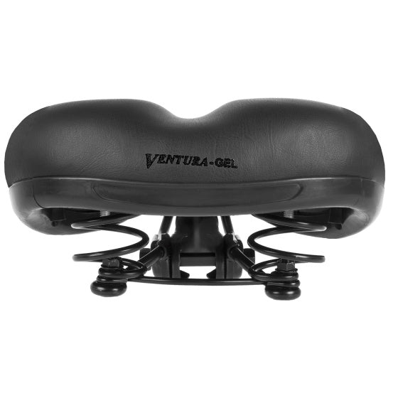 Ventura Gel Saddle O-Zone 255 x 210 mm noir