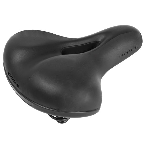 Ventura Gel Saddle O-Zone 255 x 210 mm noir