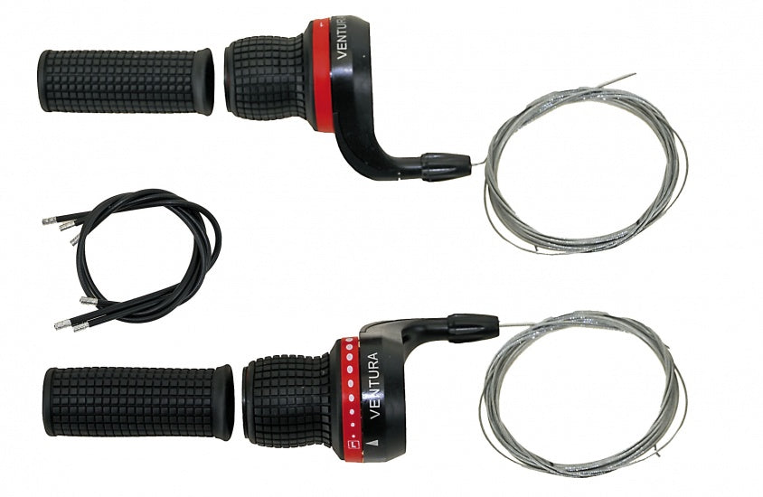 Ventura Gear Shifter avec poignée 18 vitesses