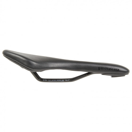 Ventura Saddle Asa R2 280 x 142 mm Unisexe noir