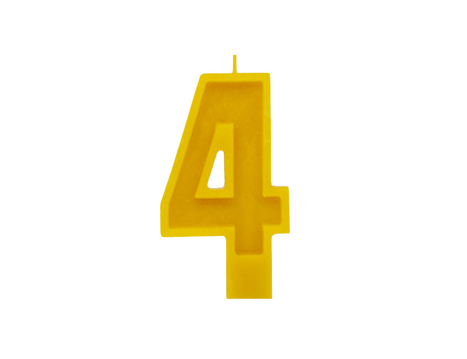 Bougie d'anniversaire Kalina - numéro 4