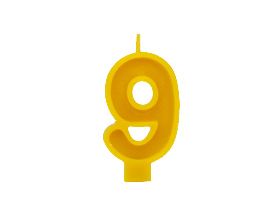 Bougie d'anniversaire de Kalina - numéro 9