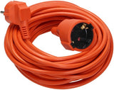 Rallonge PVC orange 3x1qmm 30m - 1167055