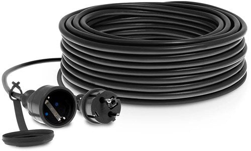 Rallonge caoutchouc 3x1,5qmm 15m - 1167064