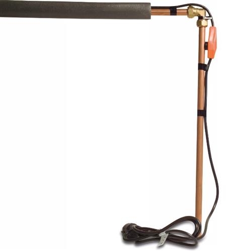 Ruban chauffant 14mtr 224w ensemble complet