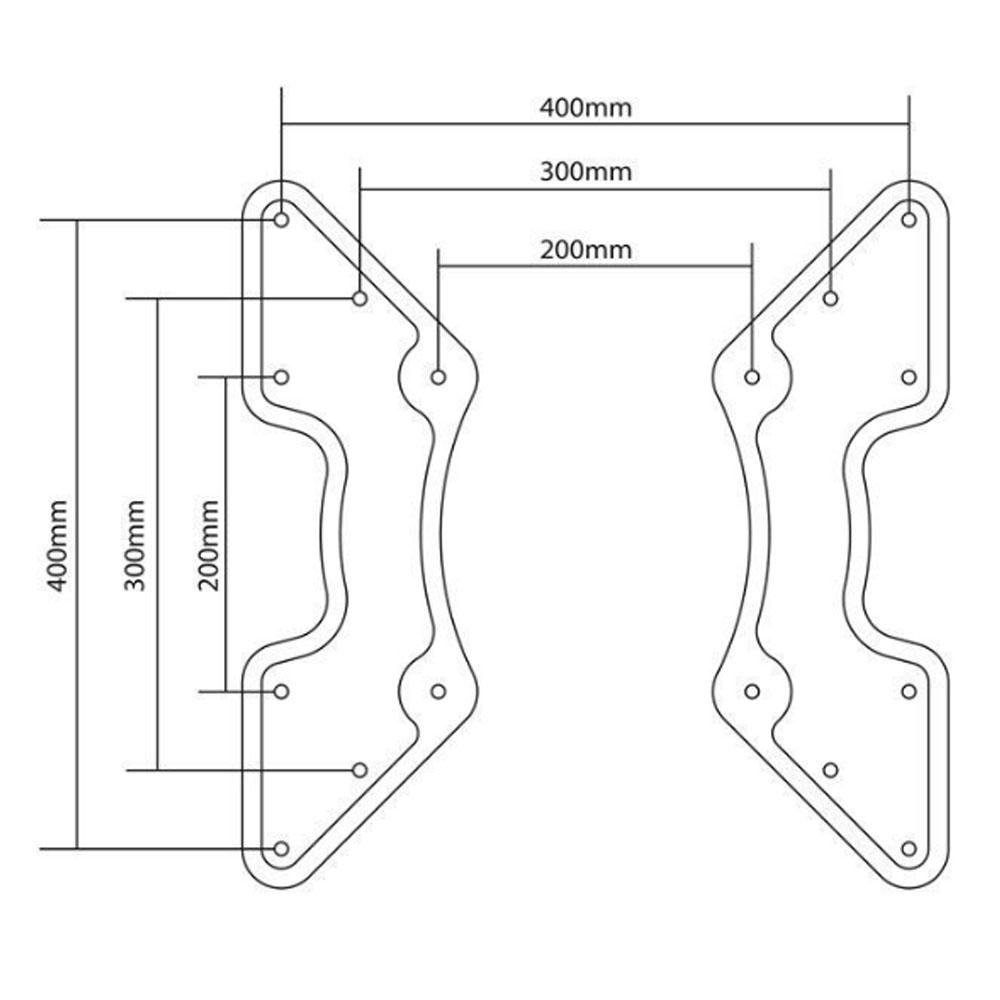 Adaptateur VESA
