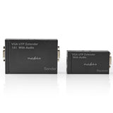 Nedis VGA et extension audio via UTP