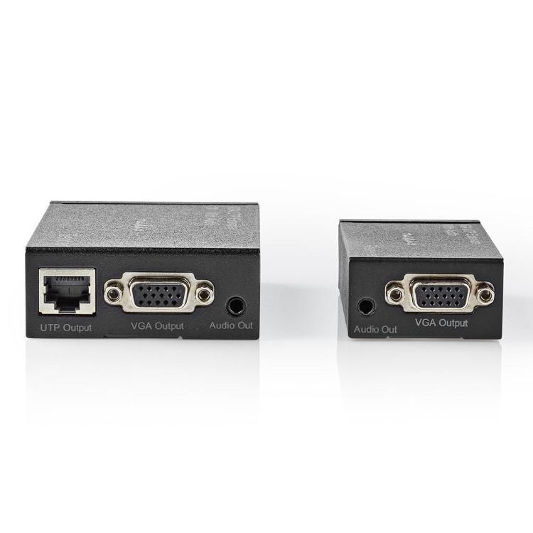 Nedis VGA et extension audio via UTP